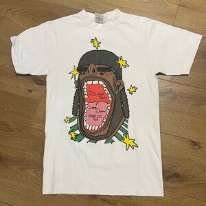 Burna boy Summer 2022 Tour Shirt Short Sleeve Shirt Small Men’s